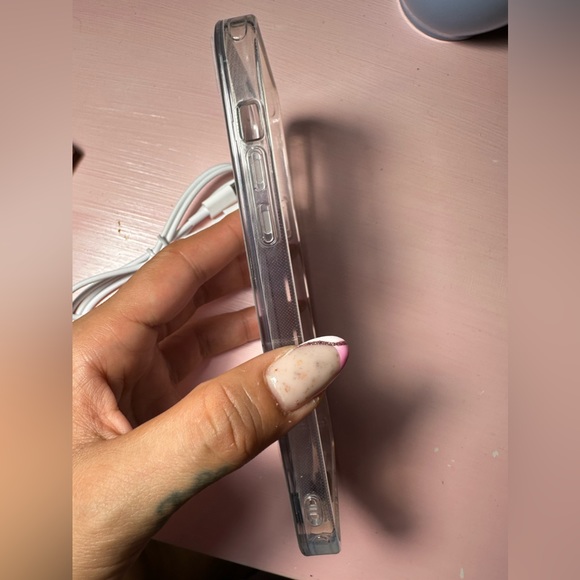 iPhone 14 Pro Max Unicorn LED Light up case reading book white - Picture 5 of 8